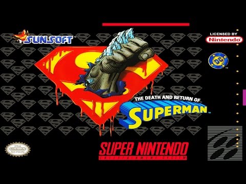 Image du jeu The Death and Return of Superman sur Super Nintendo