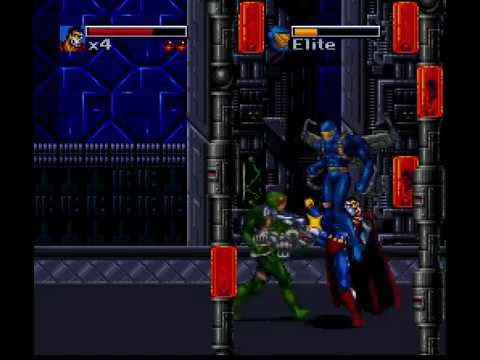 Screen de The Death and Return of Superman sur Super Nintendo