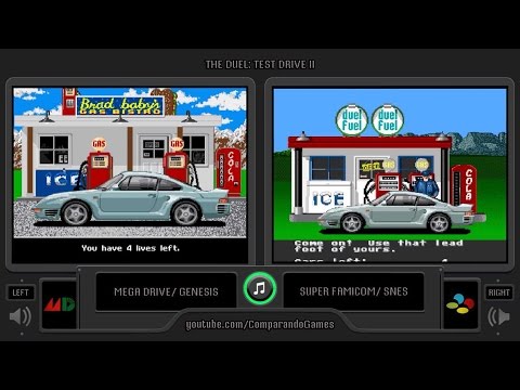 Image du jeu The Duel: Test Drive II sur Super Nintendo