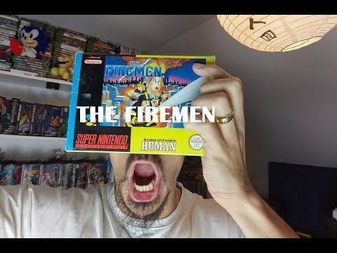 Screen de The Firemen sur Super Nintendo