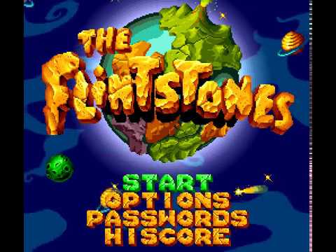 Screen de The Flintstones sur Super Nintendo