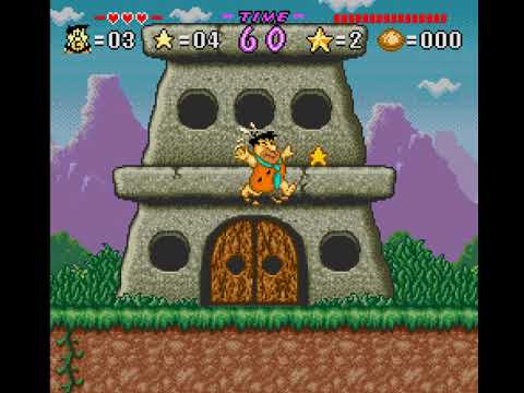 The Flintstones: The Treasure of Sierra Madrock sur Super Nintendo