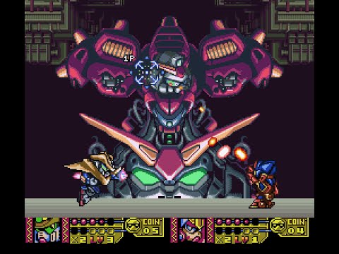 Aperçu du jeu The Great Battle V sur Super Nintendo