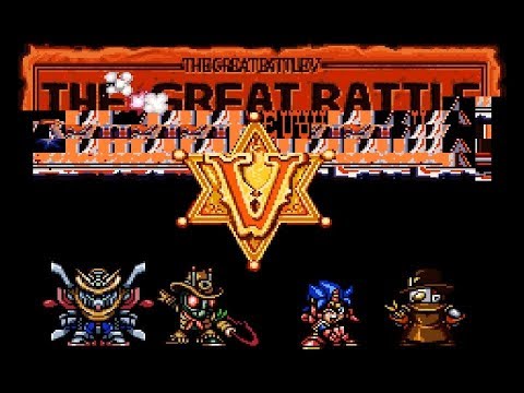 Illustration vidéo de The Great Battle V sur Super Nintendo