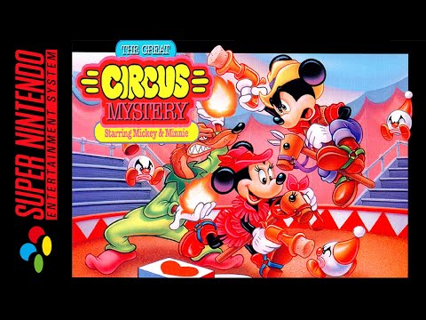 Image du jeu The Great Circus Mystery Starring Mickey & Minnie sur Super Nintendo