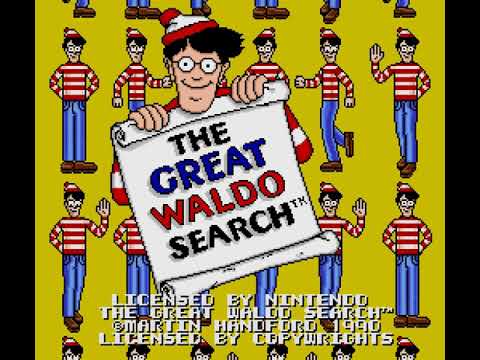 Screen de The Great Waldo Search sur Super Nintendo