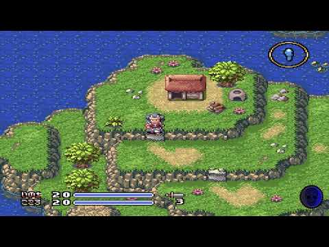 Scène de jeu de Bushi Seiryuuden: Futari no Yuusha sur Super Nintendo