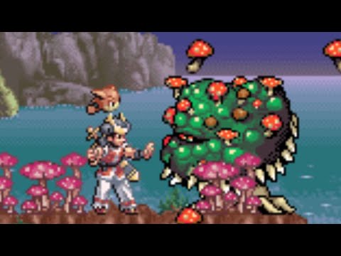 Illustration vidéo de Bushi Seiryuuden: Futari no Yuusha sur Super Nintendo