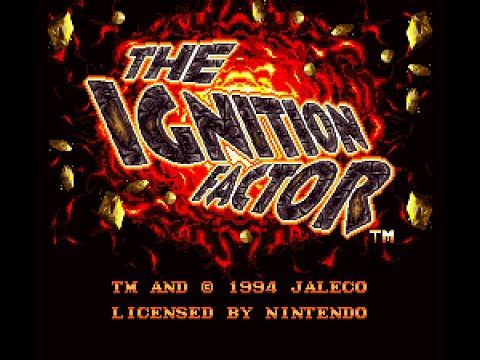 Photo de The Ignition Factor sur Super Nintendo