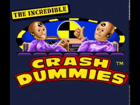 Photo de The Incredible Crash Dummies sur Super Nintendo