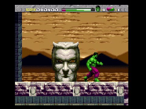 Image du jeu The Incredible Hulk sur Super Nintendo