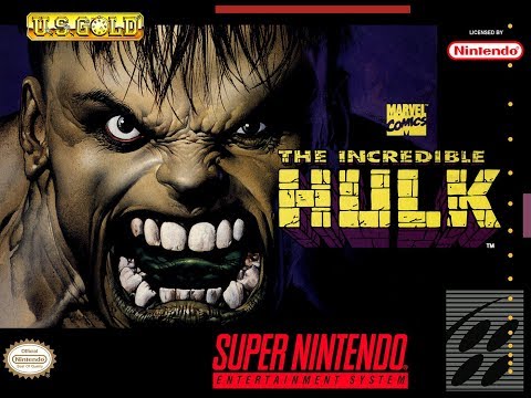 The Incredible Hulk sur Super Nintendo