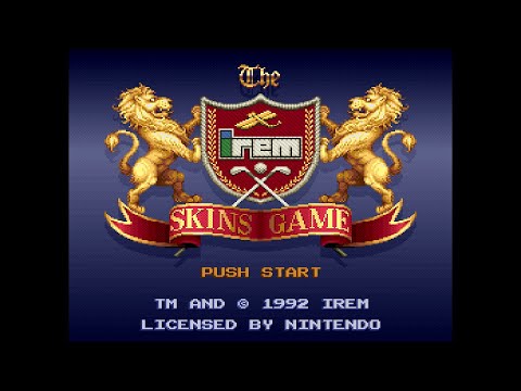Screen de The Irem Major Title sur Super Nintendo