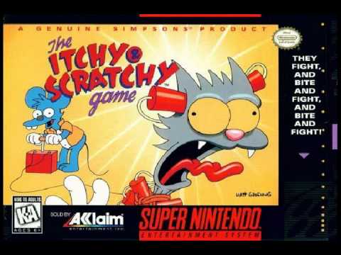 Image du jeu The Itchy & Scratchy Game sur Super Nintendo