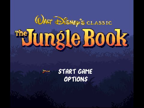 Photo de The Jungle Book sur Super Nintendo