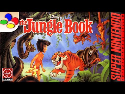 Screen de The Jungle Book sur Super Nintendo