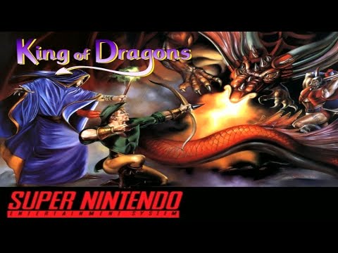 Screen de The King of Dragons sur Super Nintendo