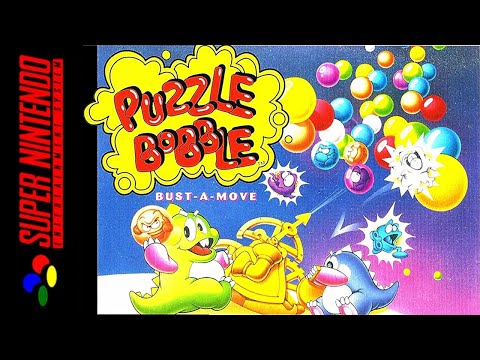 Screen de Bust A Move / Puzzle Bobble sur Super Nintendo