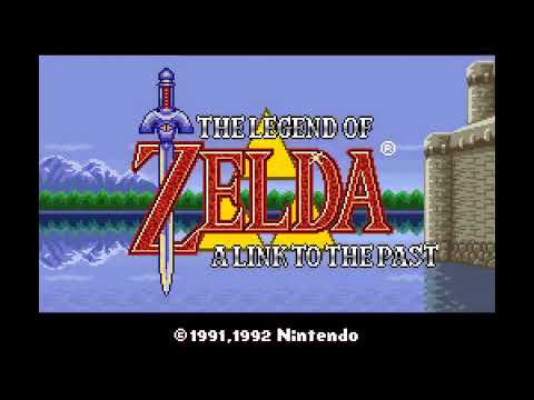 Photo de The Legend of Zelda: A Link to the Past  sur Super Nintendo