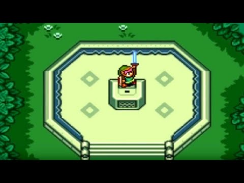 Screen de The Legend of Zelda: A Link to the Past  sur Super Nintendo