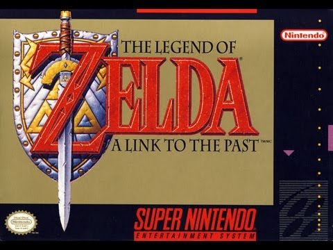 The Legend of Zelda: A Link to the Past  sur Super Nintendo