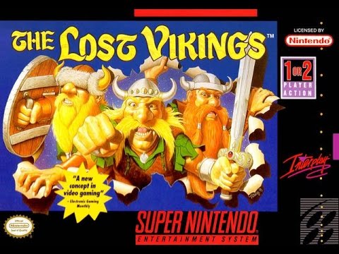 Image du jeu The Lost Vikings sur Super Nintendo