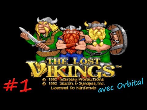 Screen de The Lost Vikings sur Super Nintendo