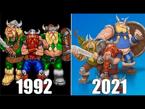 The Lost Vikings sur Super Nintendo