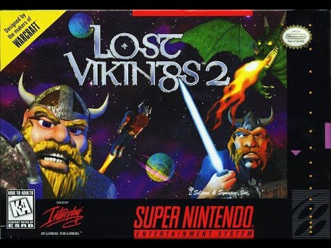 Screen de The Lost Vikings 2 sur Super Nintendo