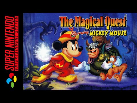 Photo de The Magical Quest Starring Mickey Mouse sur Super Nintendo