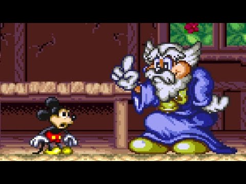 Screen de The Magical Quest Starring Mickey Mouse sur Super Nintendo