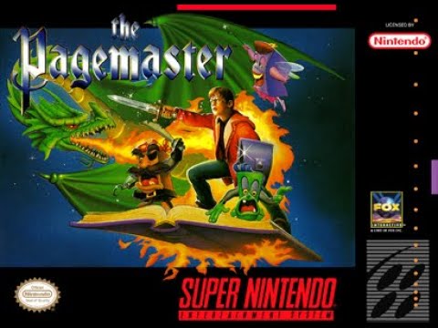 Image du jeu The Pagemaster sur Super Nintendo