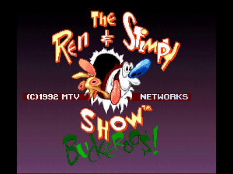 Image du jeu The Ren & Stimpy Show: Buckaroo$! sur Super Nintendo