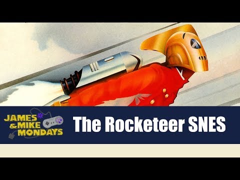Screen de The Rocketeer sur Super Nintendo