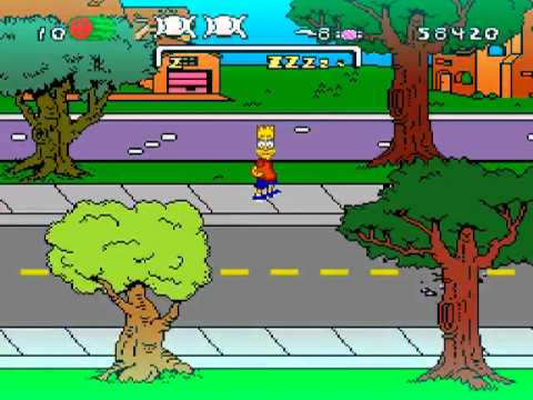 Image du jeu The Simpsons: Bart