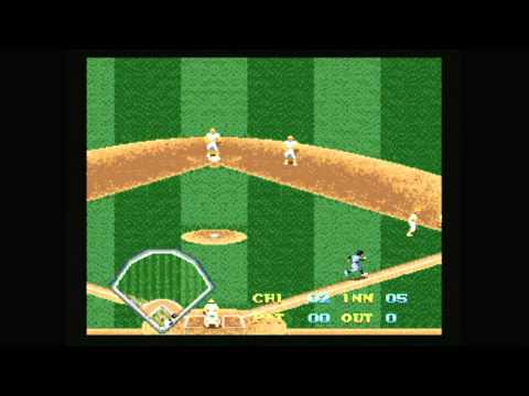 Screen de Cal Ripken Jr. Baseball sur Super Nintendo