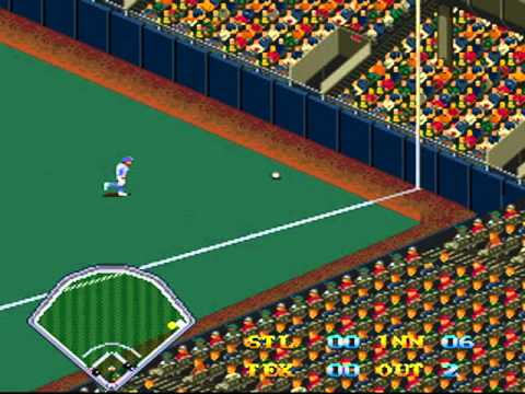 Cal Ripken Jr. Baseball sur Super Nintendo