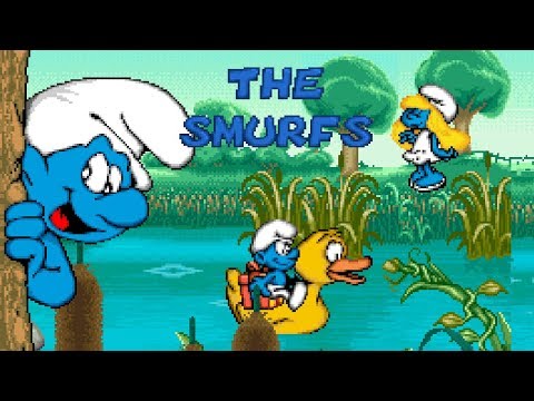 Image du jeu The Smurfs sur Super Nintendo