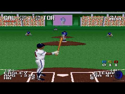 Image du jeu The Sporting News: Power Baseball sur Super Nintendo