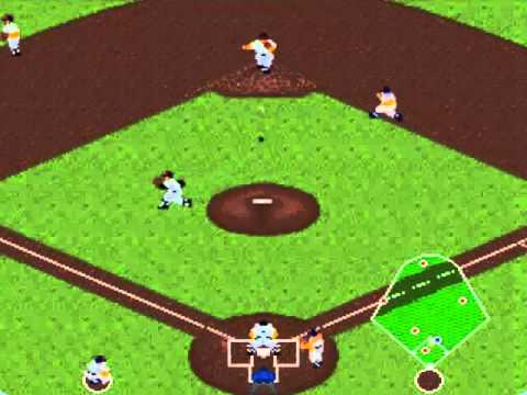 The Sporting News: Power Baseball sur Super Nintendo