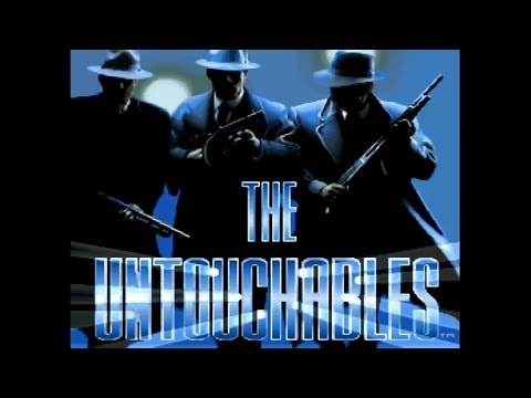 The Untouchables sur Super Nintendo