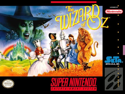 The Wizard of Oz sur Super Nintendo