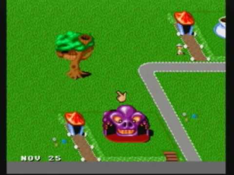Image du jeu Theme Park sur Super Nintendo