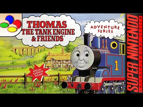 Thomas the Tank Engine & Friends sur Super Nintendo