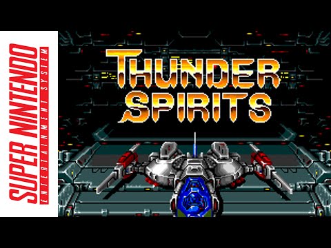 Thunder Spirits sur Super Nintendo