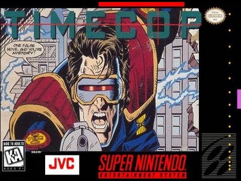 Timecop sur Super Nintendo