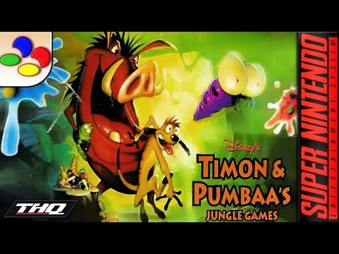 Image du jeu Timon & Pumbaa