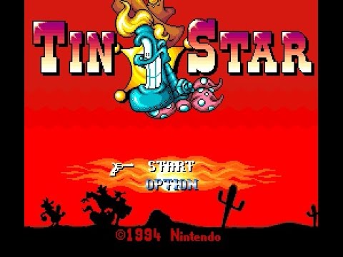 Photo de Tin Star sur Super Nintendo