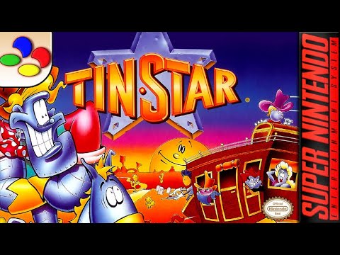 Screen de Tin Star sur Super Nintendo