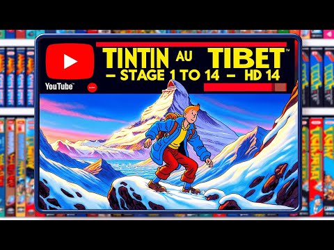 Photo de Tintin in Tibet sur Super Nintendo